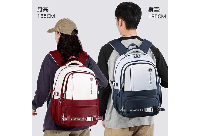 MOCHILA PREMIUM JUVENIL GROLER  MOD# G9001