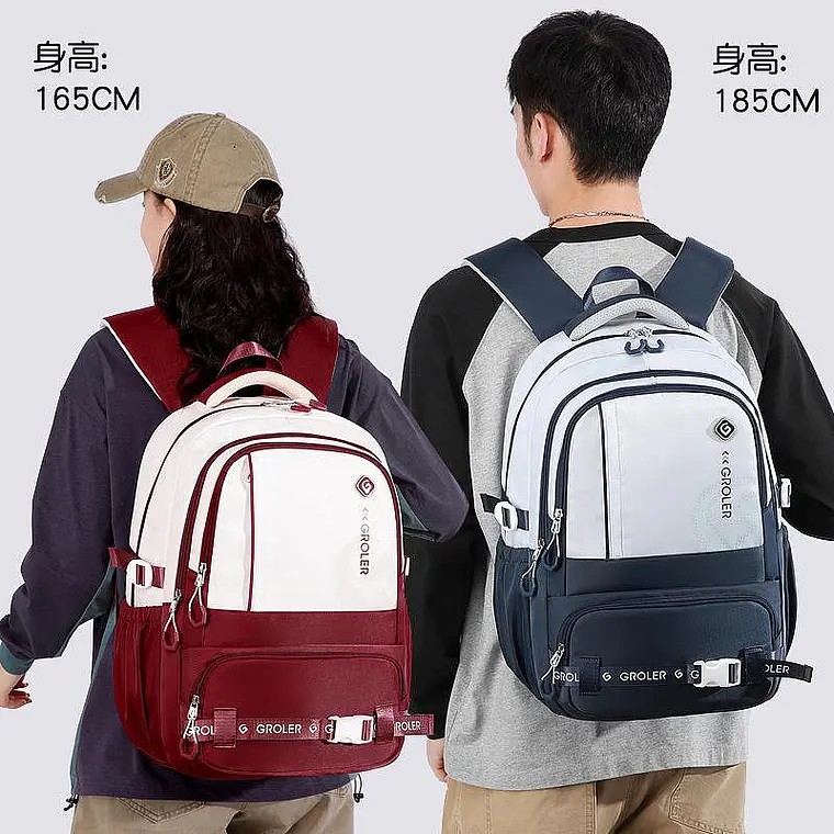 MOCHILA PREMIUM JUVENIL GROLER  MOD# G9001 7