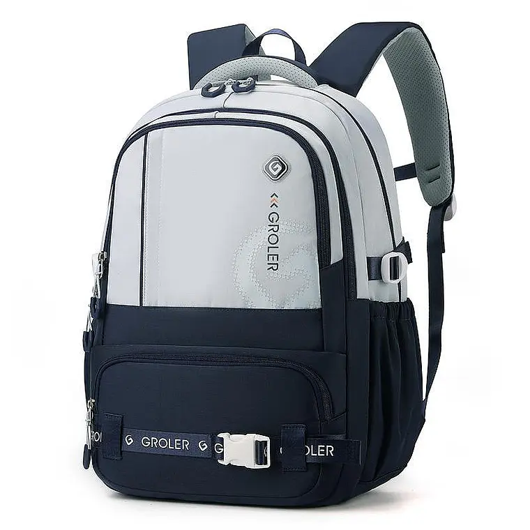 MOCHILA PREMIUM JUVENIL GROLER  MOD# G9001 8