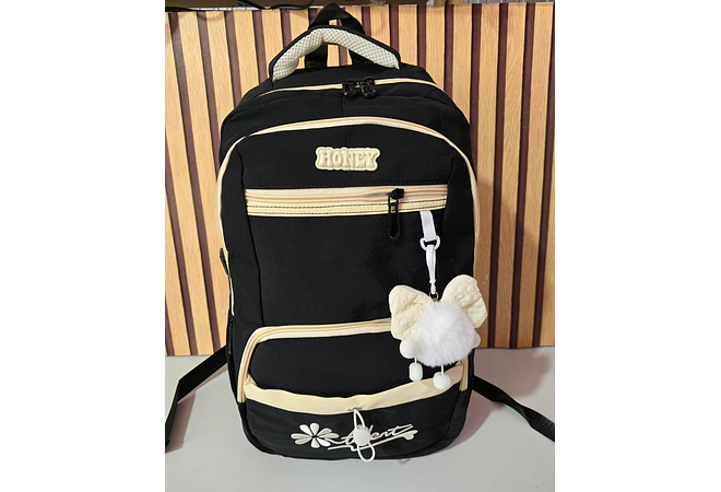 MOCHILA TALENT CON LLAVERO MOD#5609