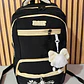 MOCHILA TALENT CON LLAVERO MOD#5609 - Miniatura 1