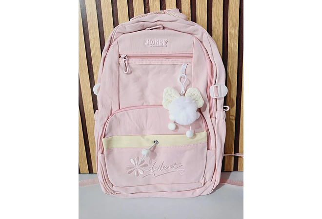 MOCHILA TALENT CON LLAVERO MOD#5609
