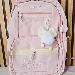 MOCHILA TALENT CON LLAVERO MOD#5609