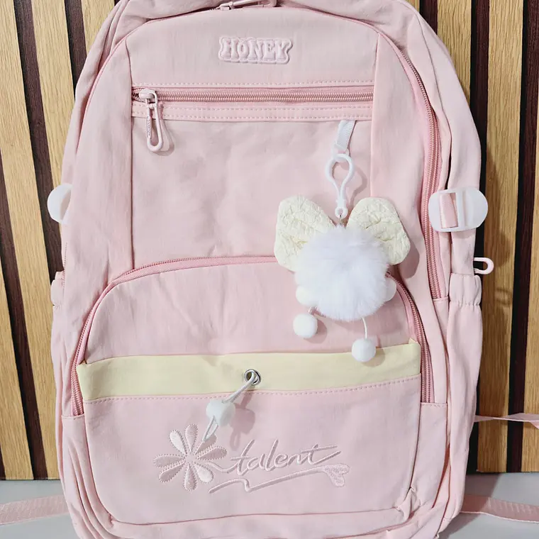 MOCHILA TALENT CON LLAVERO MOD#5609 2