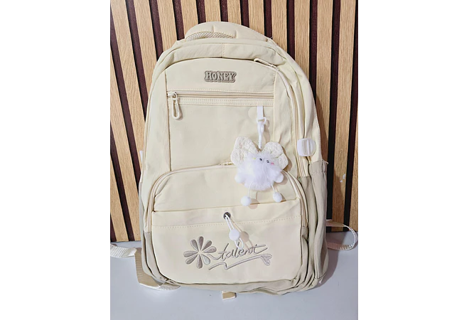 MOCHILA TALENT CON LLAVERO MOD#5609