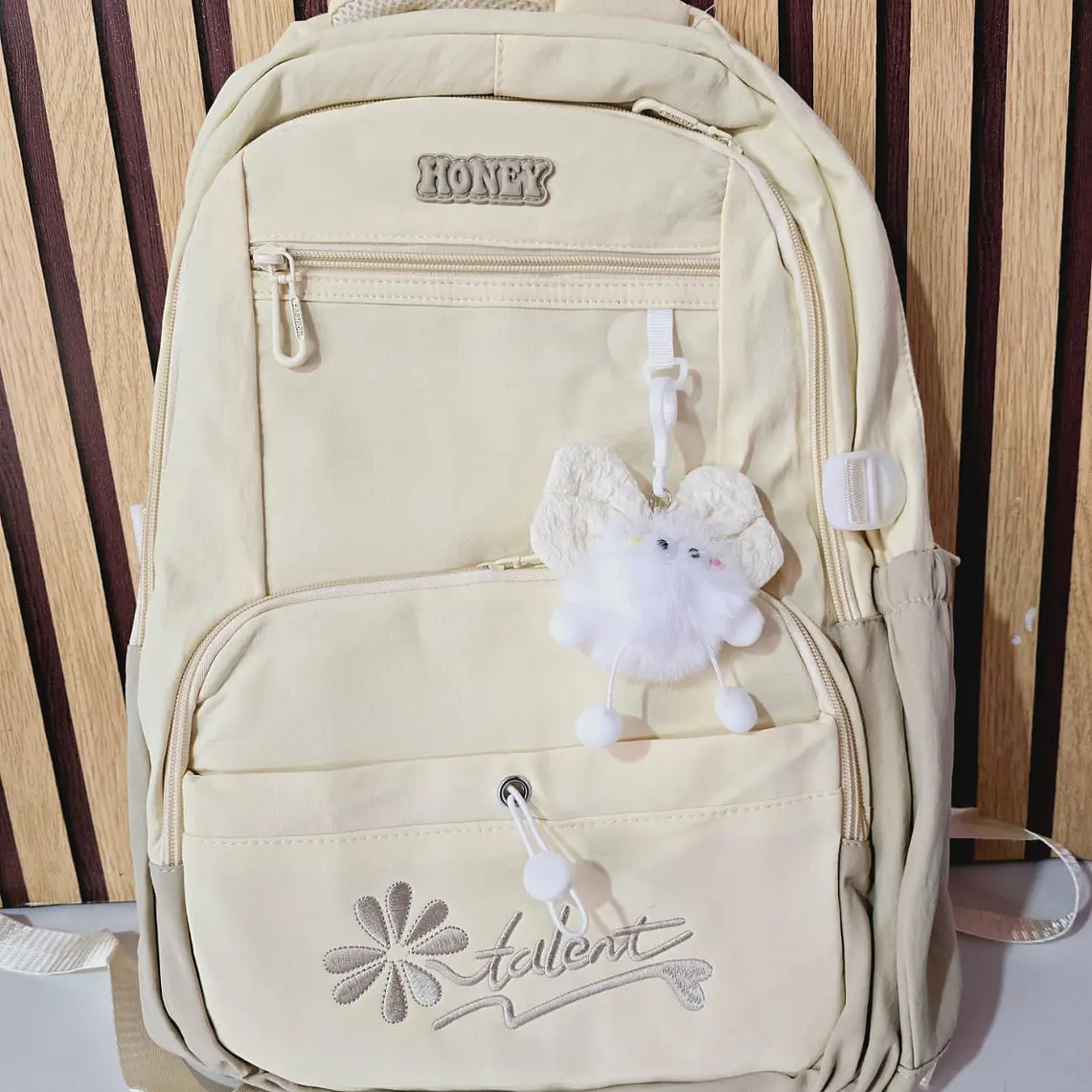MOCHILA TALENT CON LLAVERO MOD#5609 3