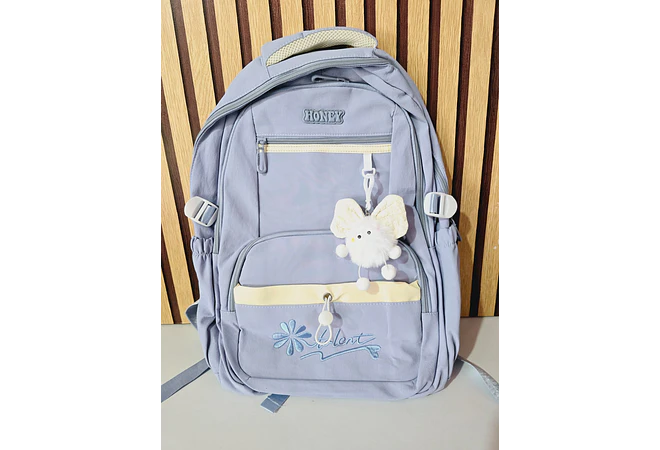 MOCHILA TALENT CON LLAVERO MOD#5609