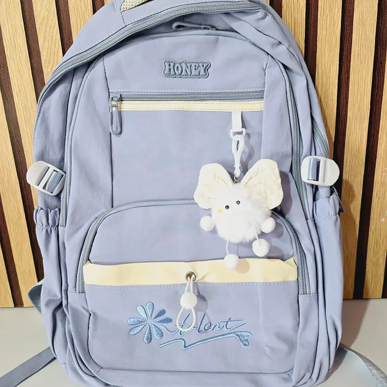 MOCHILA TALENT CON LLAVERO MOD#5609 5