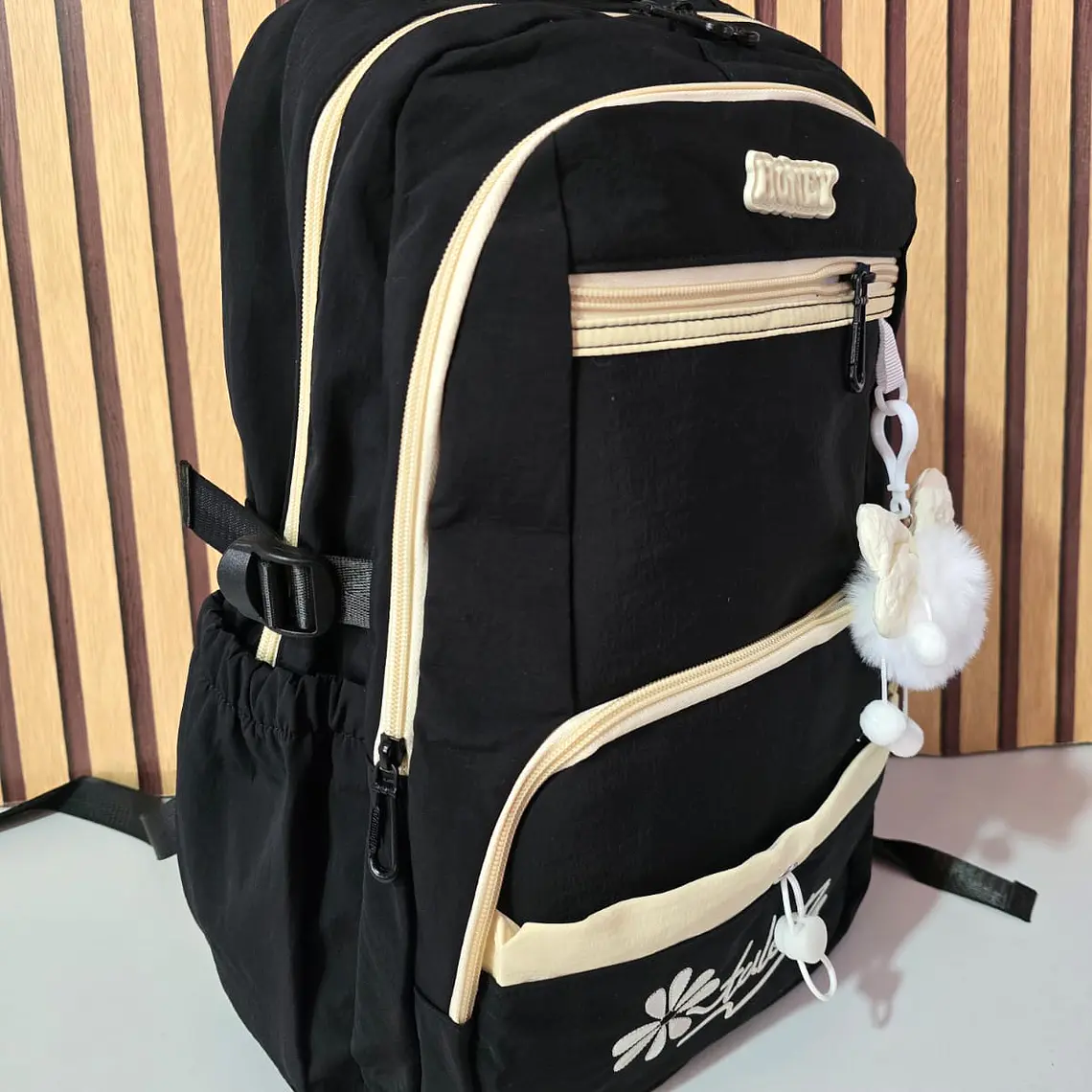 MOCHILA TALENT CON LLAVERO MOD#5609 7