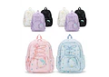 MOCHILA JUVENIL CON MONEDERO FRESA 🍓  MOD# 8003
