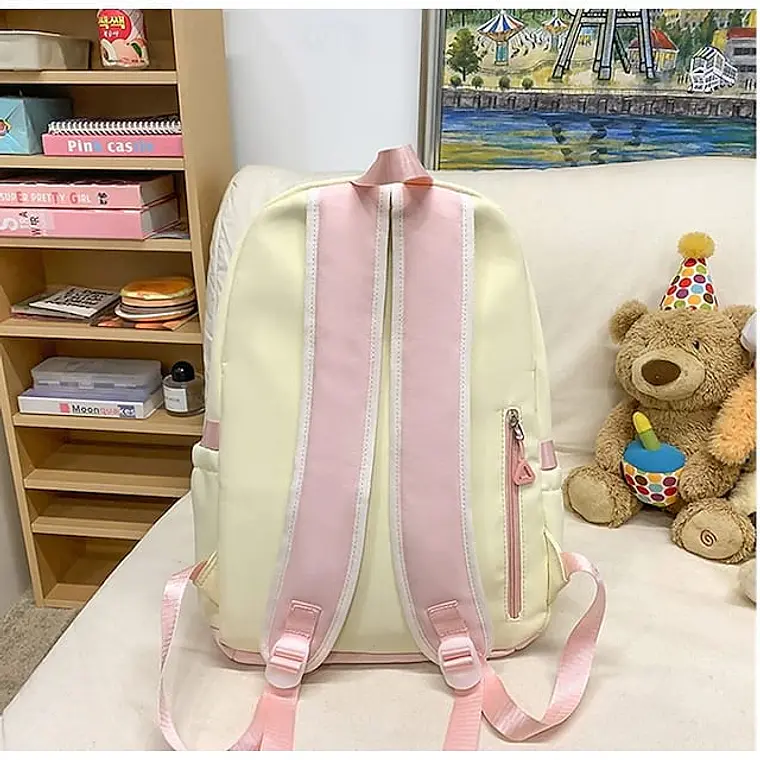 MOCHILA JUVENIL HANGYUFEI CON OSO MOD# 3401 9
