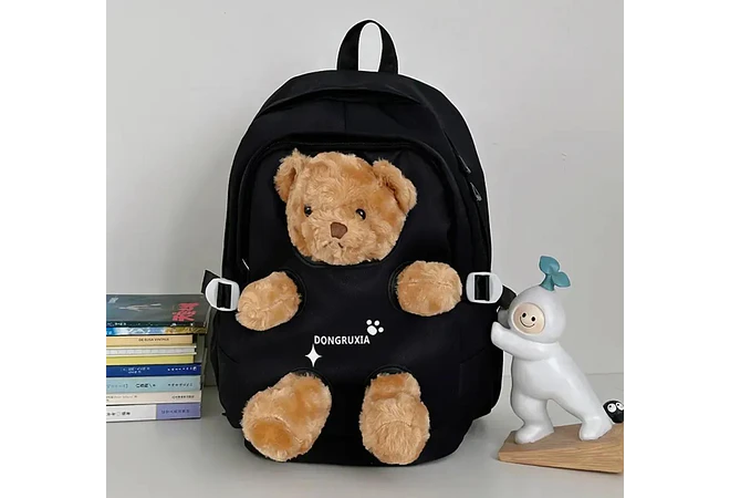 MOCHILA JUVENIL HANGYUFEI CON OSO MOD# 3401