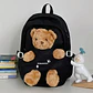 MOCHILA JUVENIL HANGYUFEI CON OSO MOD# 3401 - Miniatura 2