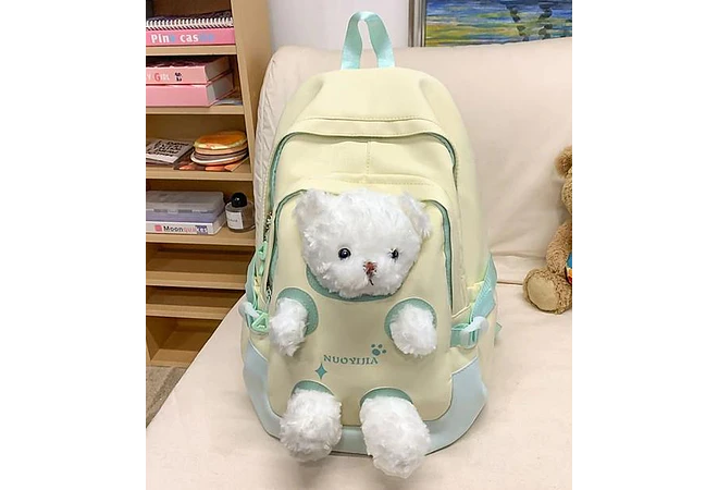 MOCHILA JUVENIL HANGYUFEI CON OSO MOD# 3401
