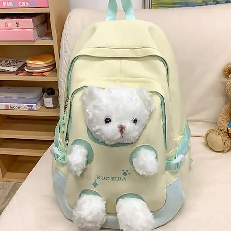 MOCHILA JUVENIL HANGYUFEI CON OSO MOD# 3401 3