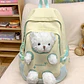 MOCHILA JUVENIL HANGYUFEI CON OSO MOD# 3401 - Miniatura 3
