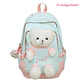MOCHILA JUVENIL HANGYUFEI CON OSO MOD# 3401 - Miniatura 4