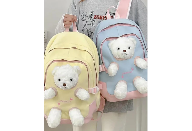 MOCHILA JUVENIL HANGYUFEI CON OSO MOD# 3401