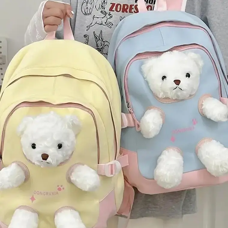 MOCHILA JUVENIL HANGYUFEI CON OSO MOD# 3401 7