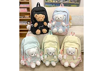 MOCHILA JUVENIL HANGYUFEI CON OSO MOD# 3401
