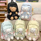 MOCHILA JUVENIL HANGYUFEI CON OSO MOD# 3401 - Miniatura 1