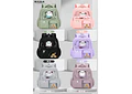 MOCHILA KAWAII SUN STARTS PREMIUM CON LLAVERO Y PIINES MOD# Y2763