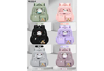 MOCHILA KAWAII SUN STARTS PREMIUM CON LLAVERO Y PIINES MOD# Y2763