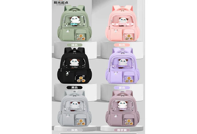 MOCHILA KAWAII SUN STARTS PREMIUM CON LLAVERO Y PIINES MOD# Y2763