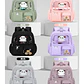 MOCHILA KAWAII SUN STARTS PREMIUM CON LLAVERO Y PIINES MOD# Y2763 - Miniatura 1