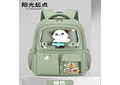 MOCHILA KAWAII SUN STARTS PREMIUM CON LLAVERO Y PIINES MOD# Y2763
