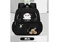 MOCHILA KAWAII SUN STARTS PREMIUM CON LLAVERO Y PIINES MOD# Y2763