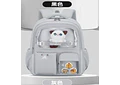 MOCHILA KAWAII SUN STARTS PREMIUM CON LLAVERO Y PIINES MOD# Y2763