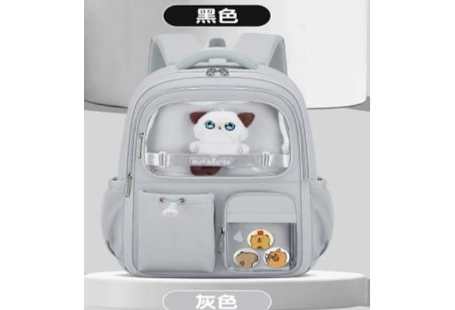 MOCHILA KAWAII SUN STARTS PREMIUM CON LLAVERO Y PIINES MOD# Y2763