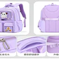 MOCHILA KAWAII SUN STARTS PREMIUM CON LLAVERO Y PIINES MOD# Y2763 - Miniatura 5