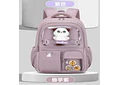 MOCHILA KAWAII SUN STARTS PREMIUM CON LLAVERO Y PIINES MOD# Y2763