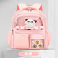 MOCHILA KAWAII SUN STARTS PREMIUM CON LLAVERO Y PIINES MOD# Y2763 - Miniatura 8