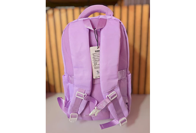 MOCHILA KAWAII SUN STARTS PREMIUM CON LLAVERO Y PIINES MOD# Y2763