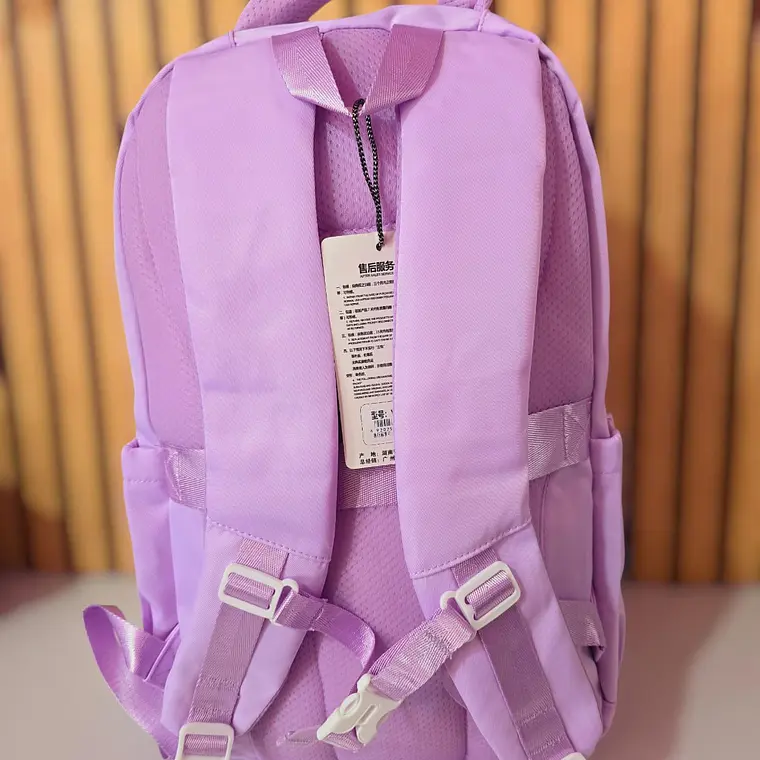 MOCHILA KAWAII SUN STARTS PREMIUM CON LLAVERO Y PIINES MOD# Y2763 9