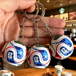 LLAVERO BALÓN MUNDIAL 2026 MOD#02
