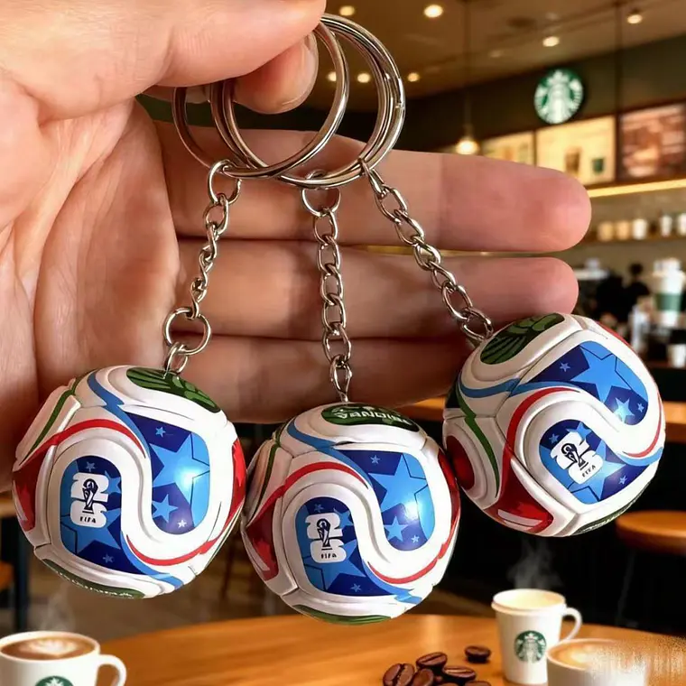 LLAVERO BALÓN MUNDIAL 2026 MOD#02 1