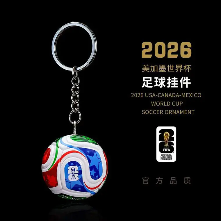 LLAVERO BALÓN MUNDIAL 2026 MOD#02 3