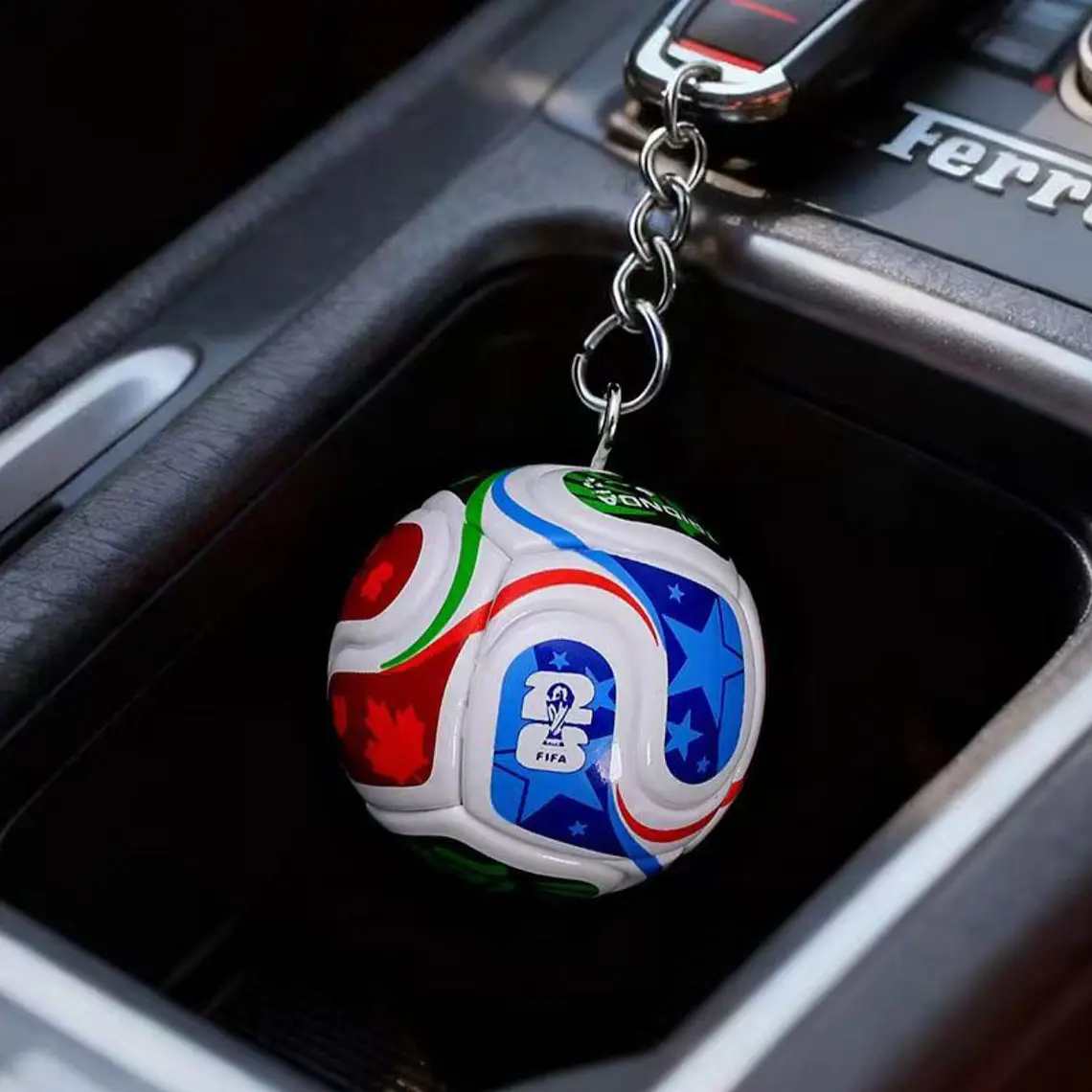 LLAVERO BALÓN MUNDIAL 2026 MOD#02 4
