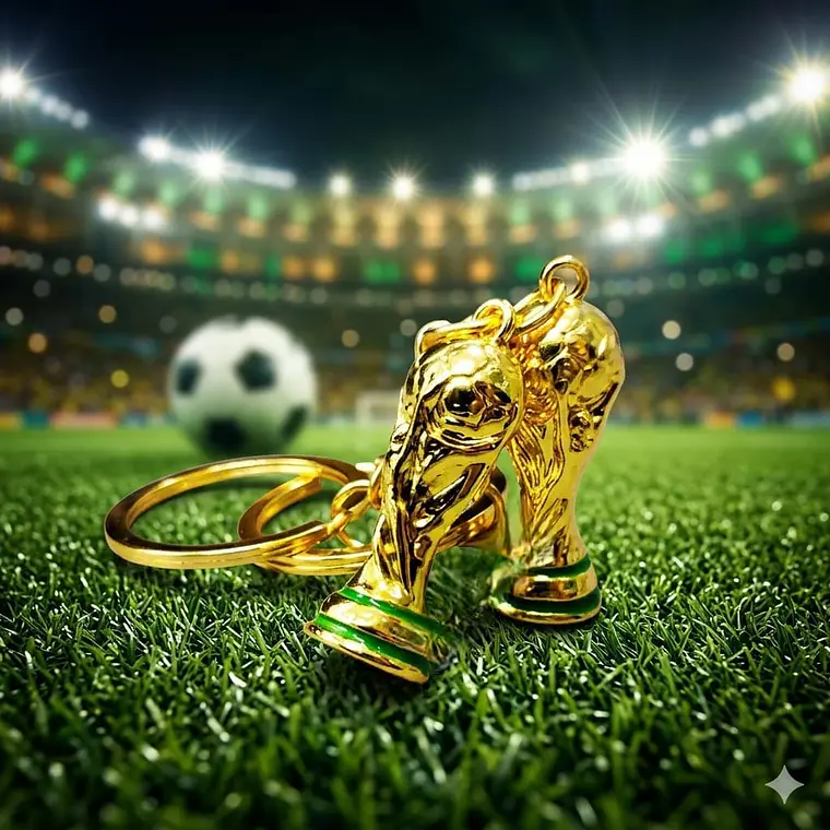 LLAVERO COPA MUNDIAL METAL MOD#03 1