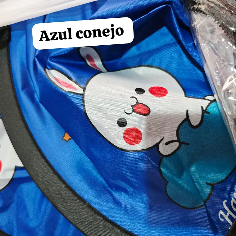 TOLDO PARA MOTO/PERSONAJES ESTAMPADO 2.68MTS X 91CM🏍️ 🛵 10