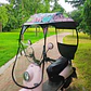 TOLDO PARA MOTO/PERSONAJES ESTAMPADO 2.68MTS X 91CM🏍️ 🛵 - Miniatura 11