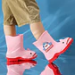 🌧️ BOTAS PARA LLUVIA DISEÑO SHARK/TIBURÓN MOD# 101 🦈 - Miniatura 2