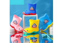 🌧️ BOTAS PARA LLUVIA DISEÑO SHARK/TIBURÓN MOD# 101 🦈