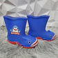 🌧️ BOTAS PARA LLUVIA DISEÑO SHARK/TIBURÓN MOD# 101 🦈 - Miniatura 3
