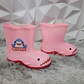 🌧️ BOTAS PARA LLUVIA DISEÑO SHARK/TIBURÓN MOD# 101 🦈 - Miniatura 4