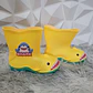 🌧️ BOTAS PARA LLUVIA DISEÑO SHARK/TIBURÓN MOD# 101 🦈 - Miniatura 5